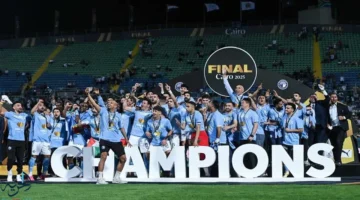 موعد مرتقب.. مواجهة بيراميدز ونهضة بركان في دوري أبطال إفريقيا